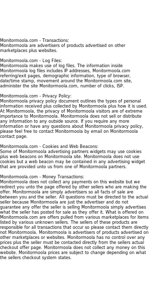 monitormoola privacy