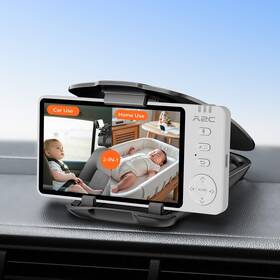 A2c B0f9y1h93n Wireless Baby Car Camera Monitor Usb 5 Inch Hd 1080p 360 View Night Vision