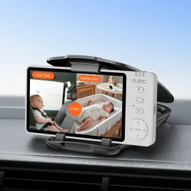 B0f9y1h93n A2c Wireless Baby Car Camera Monitor Usb 5 Inch Hd 1080p 360 View Night Vision