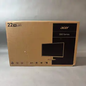Acer 841631162695 New 22 Inch Sb0 Fhd Ips 60hz Display Monitor