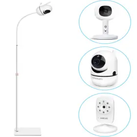 B0chjshqxr Aisvan Adjustable Height Baby Monitor Floor Stand Holder For Hellobaby