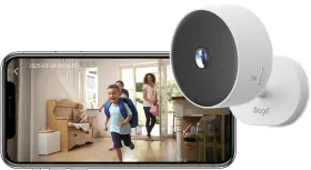 B0dn698lq8 Alaga 2k Indoor Security Camera 5g/2.4g Wifi Pet/dog/baby Cam Night Vision 2-way Au
