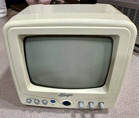 Allegro Alg9000 Vintage Black And White Observation Monitor See Full Description