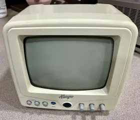 Alg9000 Allegro Vintage Black And White Observation Monitor See Full Description