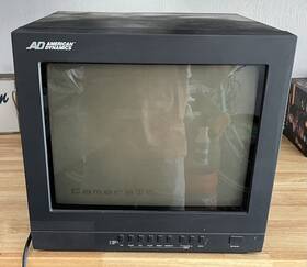 American Dynamics Admcrt15 Samsung Pvm 15 Inch Pro Composite Color Video Monitor