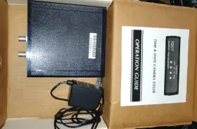 9209385 American Video Equipment Pn#9209385 Time And Date Titler Usa Made New In Box