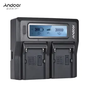 Cax8110822729306rl Andoer Lcd Digital For Sony Np-f950 Np-fm50 L0h9