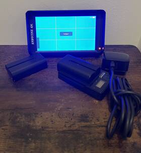 Andycine 756244138718 A6 5.7in 1920x1080 Field Monitor