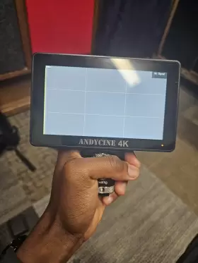 A6plus Andycine A6 Plus 5.5inch Camera Monitor With 2 Extre Batteries