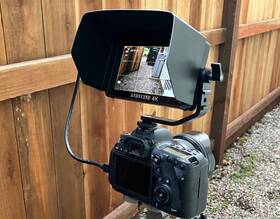 Andycine Aca6plus A6 Plus 5.5 Inch Ips Fhd Monitor Supports 4k Hdmi Includes Tilt