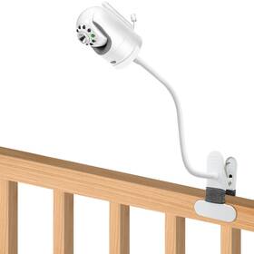 Aoztsun B0b14jmhgf Flexible Clamp Mount For Infant Optics Dxr-8 Pro Baby Monitor