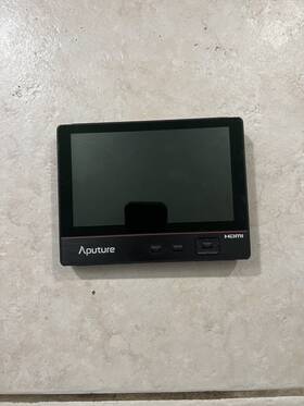 Aputure Vs-1hd Vs-1 Fine Hd 7 Inch Monitor Sunshade
