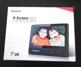 Aputure X000iffv7f V-screen Vs-1 7 Inch Lcd Digital Video Monitor In Box 163887-1