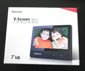X000iffv7f Aputure V-screen Vs-1 7 Inch Lcd Digital Video Monitor In Box 163887-1
