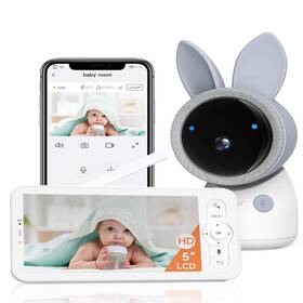 Arenti B0djqtqjc6 2026 Upgraded 4mp 5g Wifi Baby Monitor App Colorful Night Light 2-way