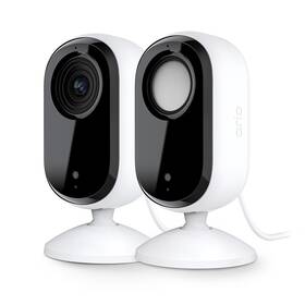 Arlo B0cfx2tlq4 Essential 2k Indoor Security Camera 2nd Gen Baby/pet Monitor 2-pack Whi