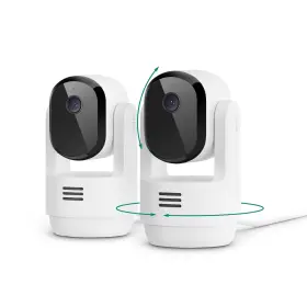 B0flljbgrn Arlo Essential Indoor Pan Tilt Security Camera 2k 2025 - Wired Plug-in