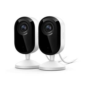 Arlo B0fllqpv2d Essential Indoor Security Camera 2k 3rd Gen - Wired Plug-in