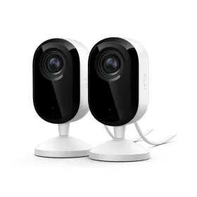 B0fllqpv2d Arlo Essential Indoor Security Camera 2k 3rd Gen - Wired Plug-in