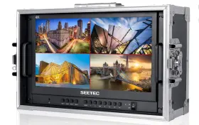 Atem156-co Atem Seetec 15.6 Inch Live Streaming Carry-on Broadcast Director Monitor