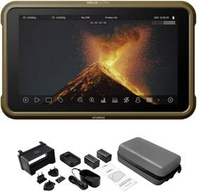 Atomos 196271849247 Ninja Ultra 4k Monitor-recorder With Hdr - 5.2-inch Accessories Bundle