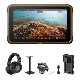 Atomos 810114284902 Ninja 5.2 Inch 4k Hdmi Recording Monitor Studiosonic Headphones Bundle
