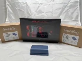 Atomos 810160682288 Ninja Phone Video Co-processor With 2 Battery Packs New