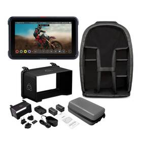 Atomos Aatomninjak1 Ninja V 5 In Hdr Daylight Viewable Portable Monitor Recorder Bundle