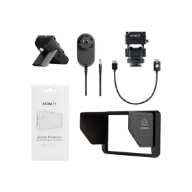 Atomacckt6 Atomos Creator Kit For 5-inch Monitors Shinobi Ii/go And Ninja Tx