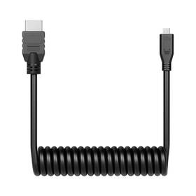 Atomos Atomcab014 50cm Coiled Micro To Full Hdmi Cable