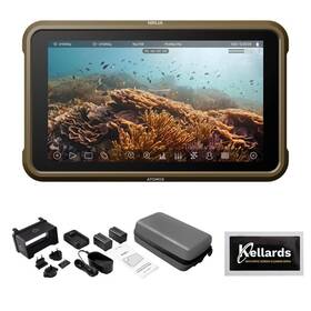 Atomos Atomnj004-k1 Ninja 5.2 Inch 4k Hdmi Recording Monitor Bundle With 5 Accessory Kit