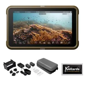 Atomnj004-k1 Atomos Ninja 5.2 Inch 4k Hdmi Recording Monitor Bundle With 5 Accessory Kit