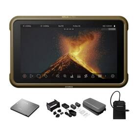 Atomos Atomnjau01k1 Ninja Ultra 5.2-inch 4k Hdmi Recording Monitor With Ssd Mini 1 Tb Bundle