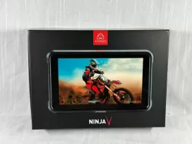 Atomnjav01 Atomos K8 Ninja V 5 In Hdr Viewable Portable Monitor And Atomx Mount