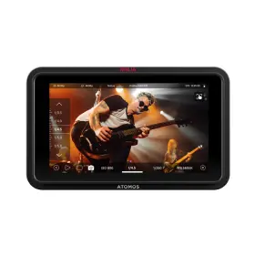 Atomnjrw01 Atomos Ninja Raw Prores/prores Monitor-recorder With Camera Control
