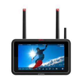 Atomos Atomnjtx01b Ninja Tx 5.2 Inch Full Hd Touchscreen Wi-fi Hdr On-camera Monitor/recorder S