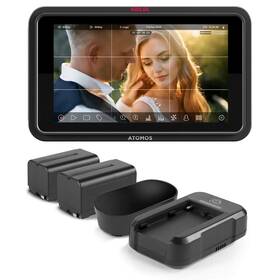 Atomos Atomnjtx02b Ninja Tx Go 5.2 Inch Full Hd Touchscreen Wi-fi Hdr On-camera Monitor/recorder