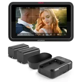 Atomnjtx02b Atomos Ninja Tx Go 5.2 Inch Full Hd Touchscreen Wi-fi Hdr On-camera Monitor/recorder