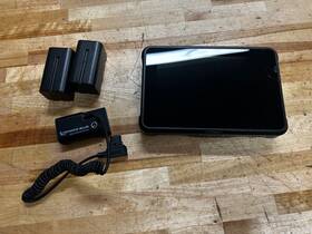 Atomos Atomshb002 Shinobi 7 4k Hdmi/sdi Hdr Photo And Video Monitor Batteries