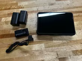 Atomshb002 Atomos Shinobi 7 4k Hdmi/sdi Hdr Photo And Video Monitor Batteries