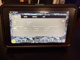 Atomos Atomshbh01 K2 Shinobi 5 Inch Hdmi 4k Monitor With Accessory Kit