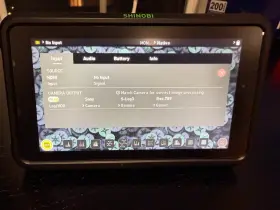 Atomshbh01 Atomos K2 Shinobi 5 Inch Hdmi 4k Monitor With Accessory Kit