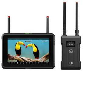 Atomos Atomshbrx1k Shinobi 7 Rx Inch Full Hd Touchscreen Hdr On-camera Monitor Supports 3g-sd