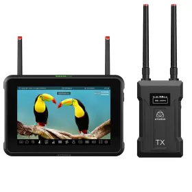 Atomshbrx1k Atomos Shinobi 7 Rx Inch Full Hd Touchscreen Hdr On-camera Monitor Supports 3g-sd
