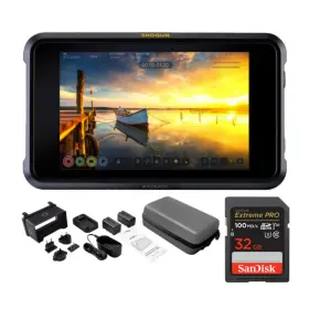 Atomshg701k2 Atomos Shogun 7.2-inch Hdr Pro/cinema Monitor/recorder/switcher Bundle