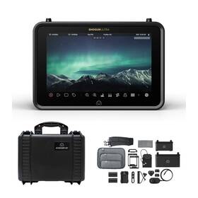 Atomos Atomshgu01k2 Shogun Ultra 7 In Hdr Monitor-recorder 8k Raw With Accessory Kit