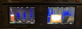 Atomshstu2 Atomos Shogun Studio Ii Rackmount 4k Dual Recorder And Monitor