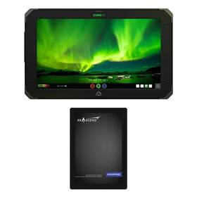 Atomos Atomsumse1k5 Sumo 19 Inch Se Monitor Recorder And Switcher With 480gb Exascend Ssd