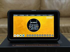 Atomos Atomzatc01 Zato Connect 5.2 In Network Connected Video Monitor And Recorder