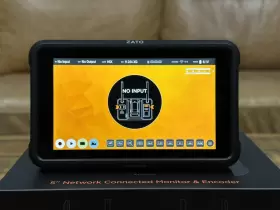 Atomzatc01 Atomos Zato Connect 5.2 In Network Connected Video Monitor And Recorder